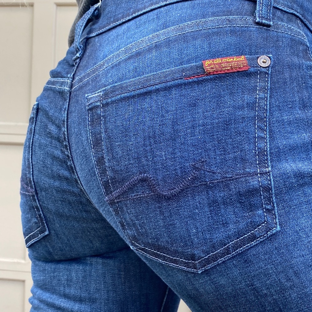 7 Jeans for all mankind Straight Leg Dark Wash